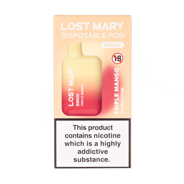 Lost Mary BM600 Disposable Vape