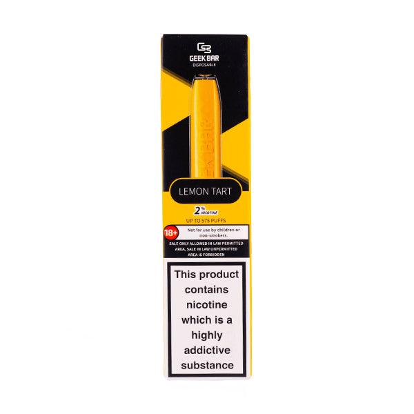 Geek Bar 575 Puff Disposable Vape