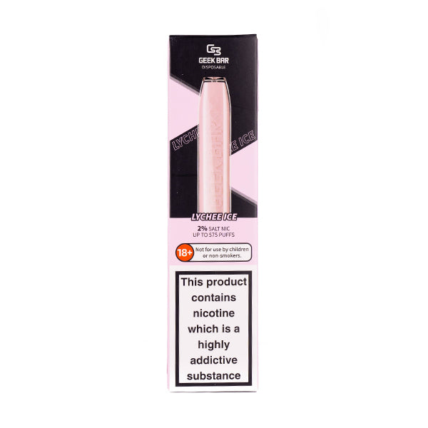 Geek Bar 575 Puff Disposable Vape