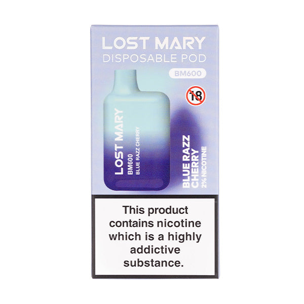 Lost Mary BM600 Disposable Vape