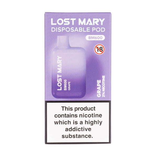 Lost Mary BM600 Disposable Vape