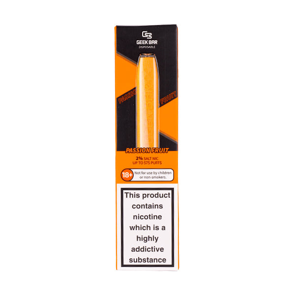 Geek Bar 575 Puff Disposable Vape