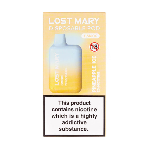 Lost Mary BM600 Disposable Vape