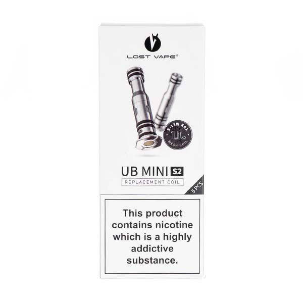 UB Mini S1 Coils By Lost Vape