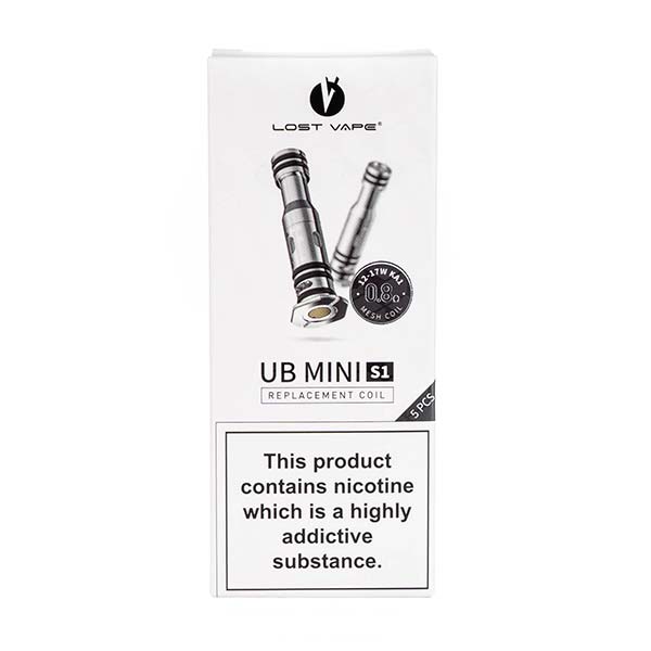 UB Mini S1 Coils By Lost Vape