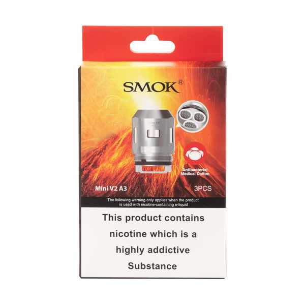 TFV Mini V2 Coils - 3 Pack by SMOK