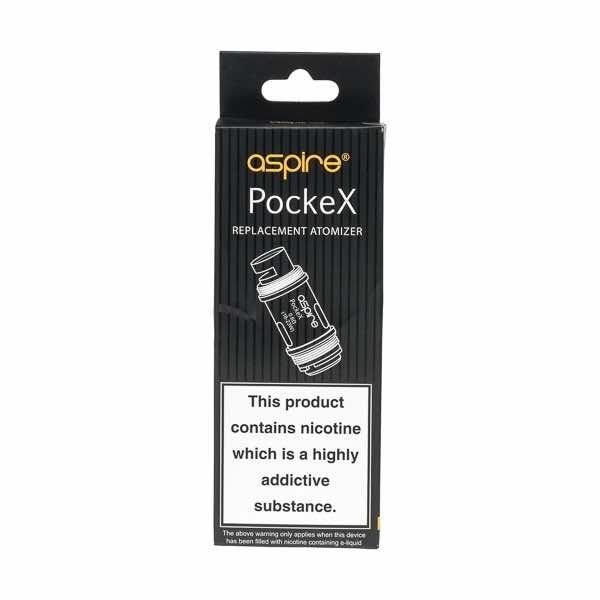 PockeX Coils - 5 Pack by Aspire