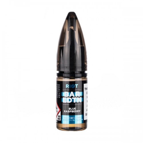 Blue Raspberry Nic Salt by Riot Squad Bar Edt...