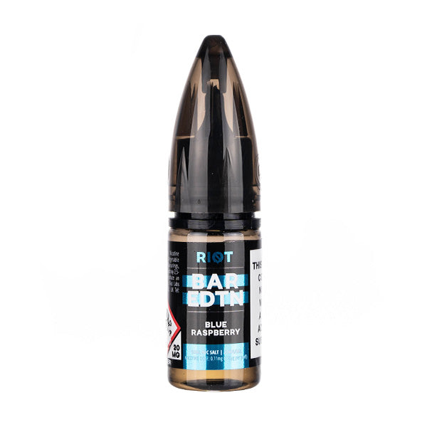 Blue Raspberry Nic Salt by Riot Squad Bar Edtn