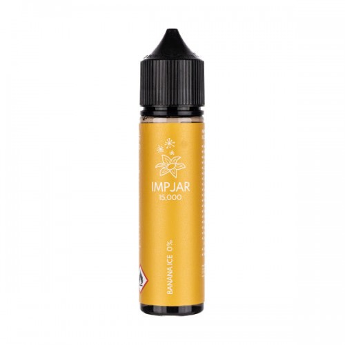 Banana Ice 50ml (50/50) Shortfill E-Liquid by...