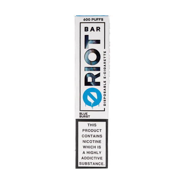 Riot Bar Disposable Vape Pen