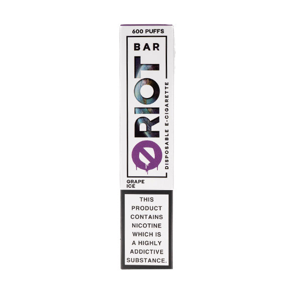 Riot Bar Disposable Vape Pen