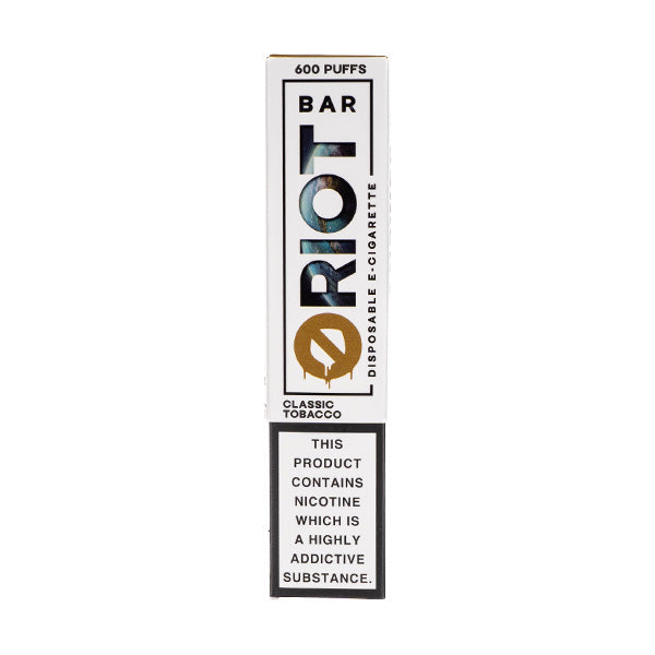 Riot Bar Disposable Vape Pen