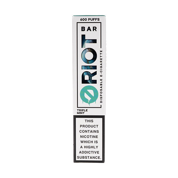 Riot Bar Disposable Vape Pen
