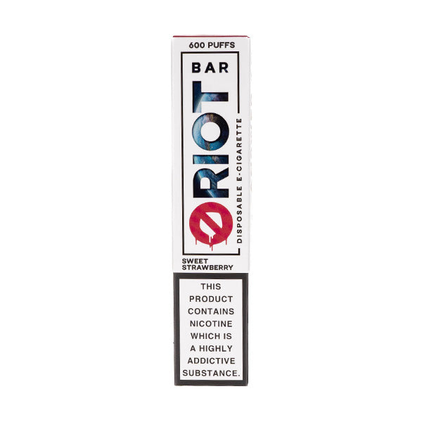 Riot Bar Disposable Vape Pen