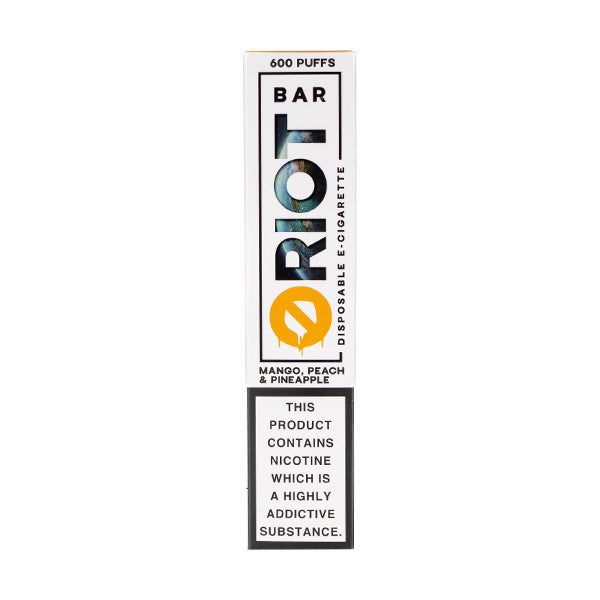 Riot Bar Disposable Vape Pen