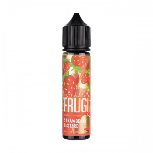 Strawberry Custard (100% VG) 50ml Shortfill b...