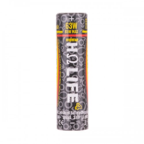 Hohm Life 18650 3015mAh Battery by Hohm Tech