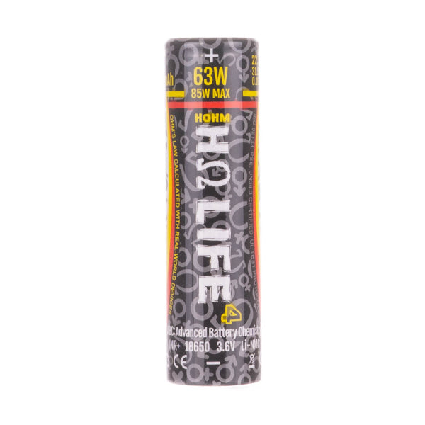 Hohm Life 18650 3015mAh Battery by Hohm Tech