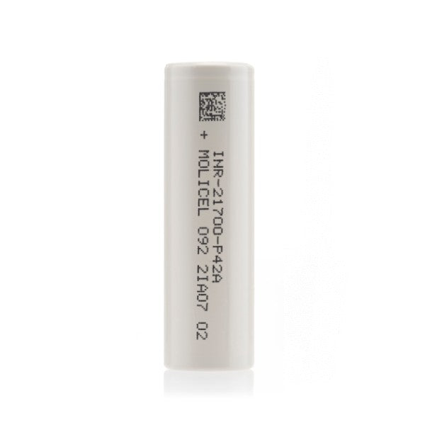 P42A 21700 INR 4200mAh Battery by Molicel