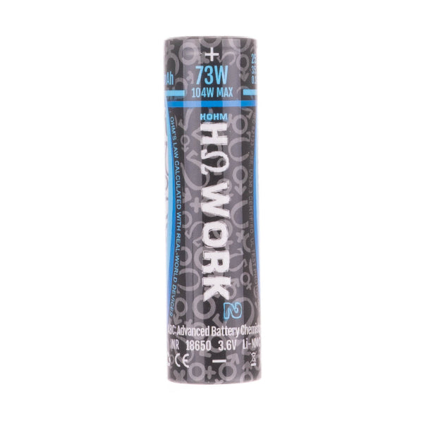 Hohm Work V2 18650 2547mAh Battery by Hohm Tech