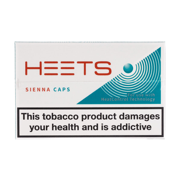 Sienna Caps HEETS by IQOS