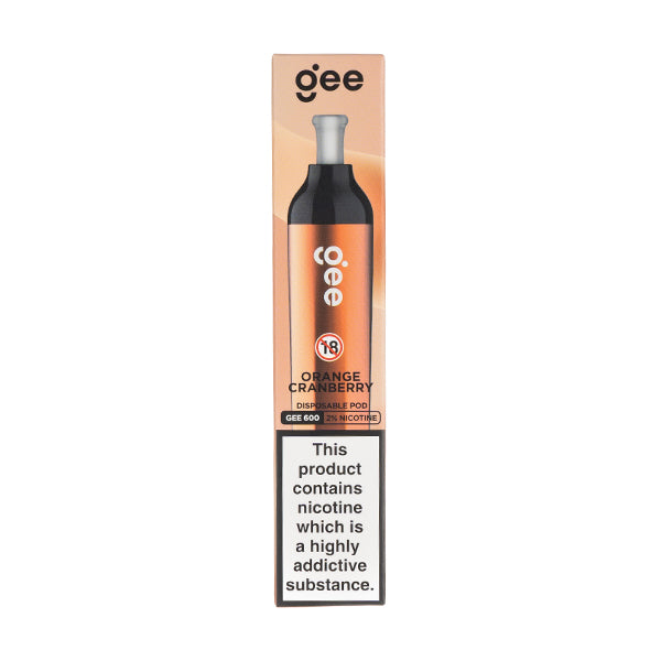 Gee 600 Disposable Vape