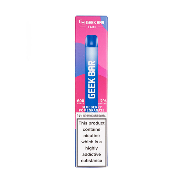 Geek Bar E600 Disposable Vape