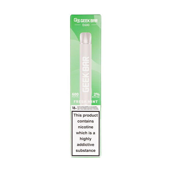 Geek Bar E600 Disposable Vape