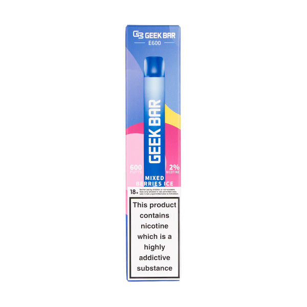 Geek Bar E600 Disposable Vape