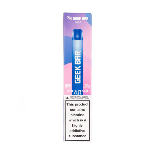 Geek Bar E600 Disposable Vape