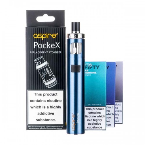 Aspire PockeX Kit Bundle