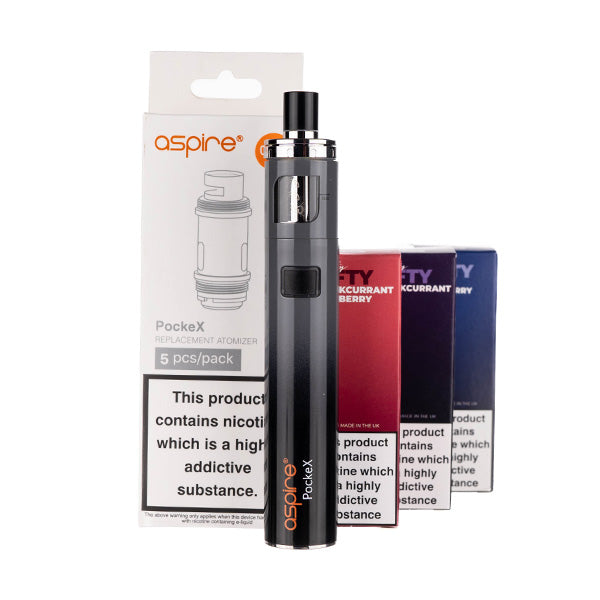 Aspire PockeX Kit Bundle